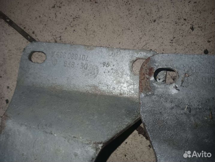 Кронштейны торпедо t4