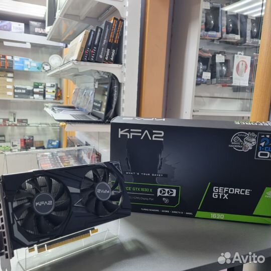 Видеокарта KFA2 GeForce GTX 1630 4Gb