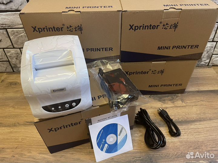 Принтер Озон/принтер для этикеток Xprinter XP