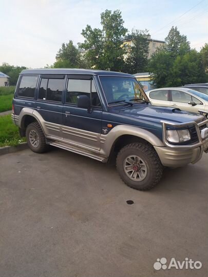 Кенгурин и подножки Mitsubishi Pajero