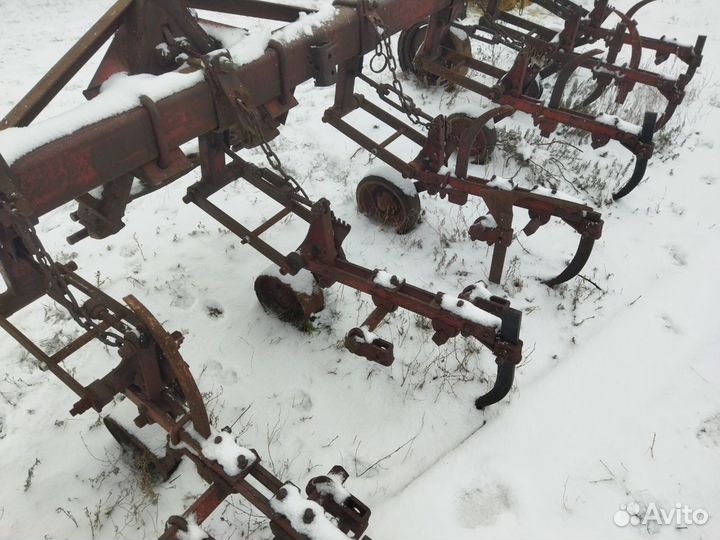 Культиватор Корммаш КРН-5,6, 1995