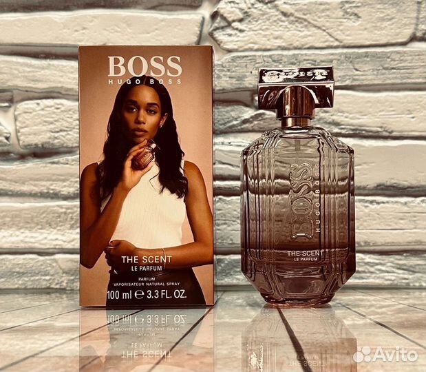 Hugo boss the scent le parfum