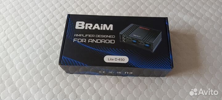 Усилитель для авто Braim Lite D450 новый