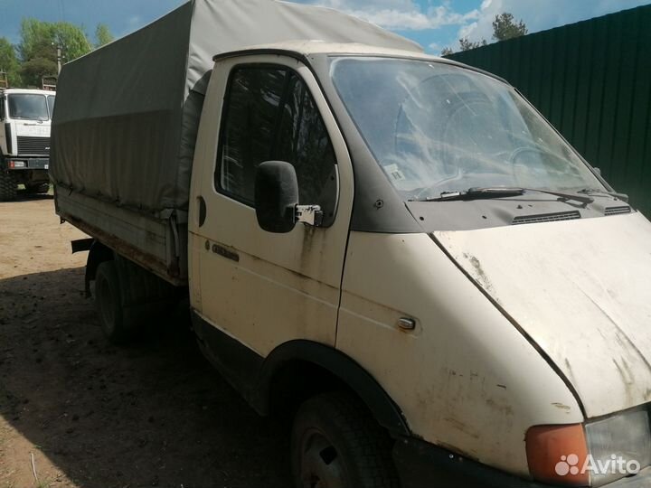 ГАЗ ГАЗель 3302 бортовой, 2000