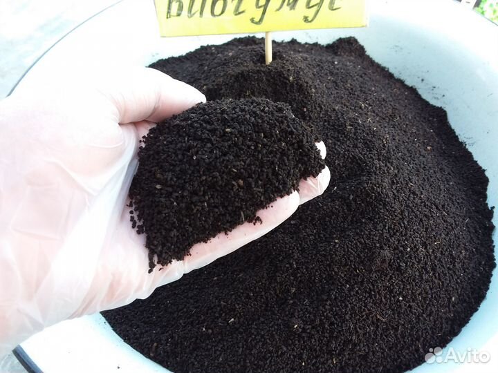 Биогумус. Торф