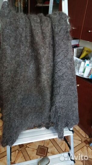 Шаль пуховая ручная работа