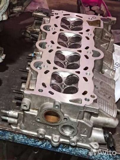 G4FC гбц Рио Солярис 1.6