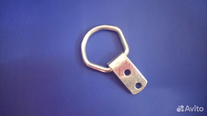 Прицеп 185х123 низкий тент и скобы для груза Ее