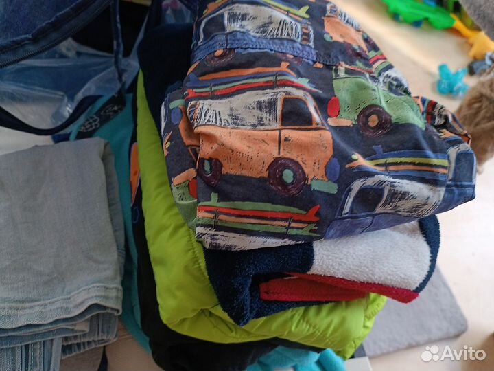 Пакет вещей на мальчика 1,5-3 года