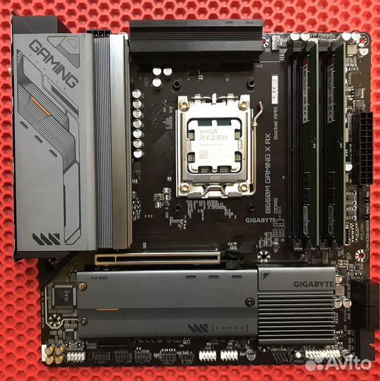 Мощный комплект для сборки игрового пк