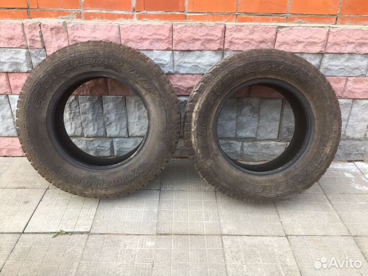 Yokohama Geolandar A/T-S G012 265/65 R17 112H