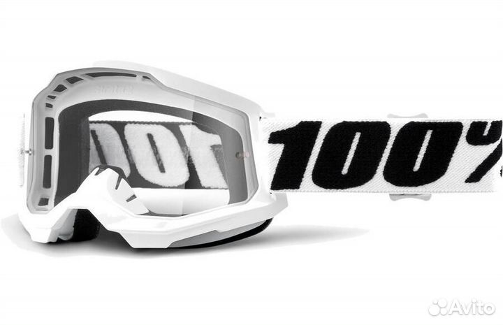 Очки для мотокросса 100 Strata 2 Everest