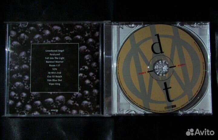 CD диски Dream Theater