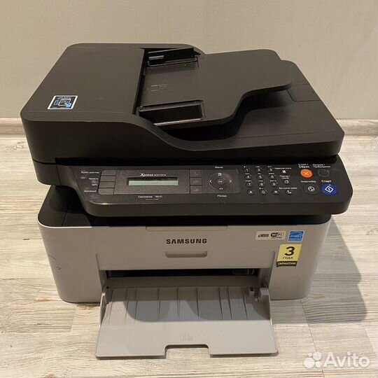 Мфу лазерное Samsung Xpress M2070FW