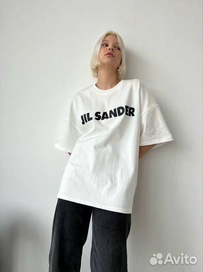 Jil sander футболка