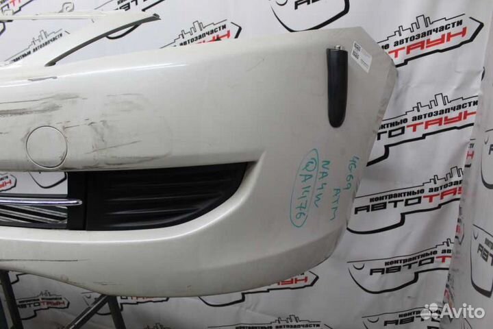 Бампер mitsubishi grandis NA4W NA8W 2 модель перед