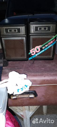 Колонки sanyo