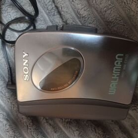 Кассетный плеер sony walkman wm ex150