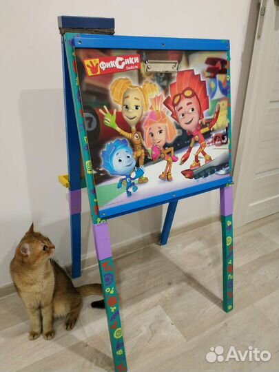 Мольберт доска для рисования фиксики