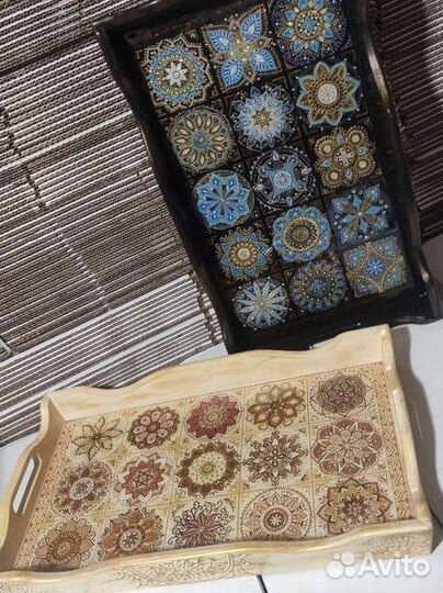 Деревянные подносы заготовки