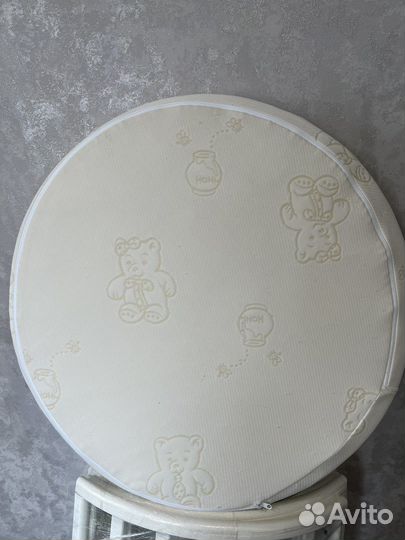 Матрас в детскую кроватку 75*75