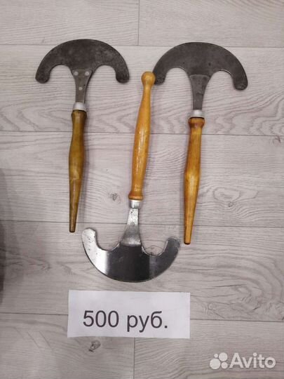 Тяпка-сечка, карыто, молоток для мяса