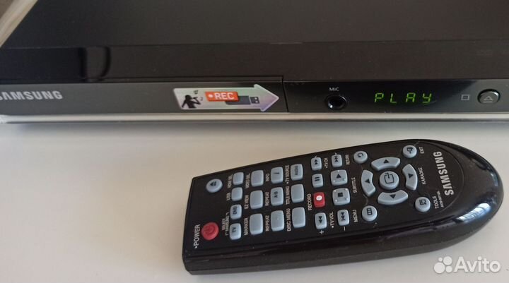 Dvd плеер с караоке samsung новый