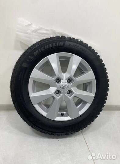 Новые LADA Largus, LADA Vesta, Michelin 185/65 R15
