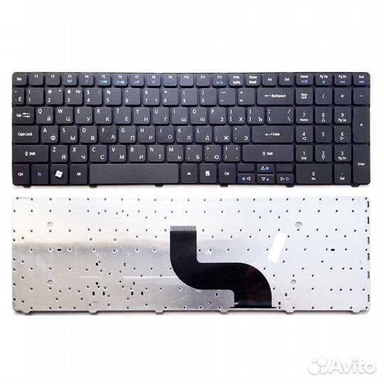 Клавиатура для ноут. Acer 5810. Отп. в регионы