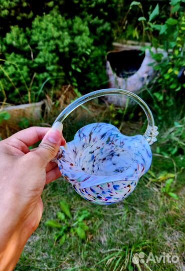 Вазочки конфетницы стеклянные