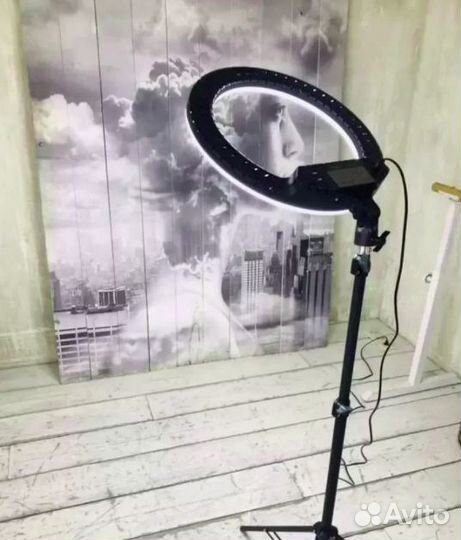 Световое Кольцо 54 См