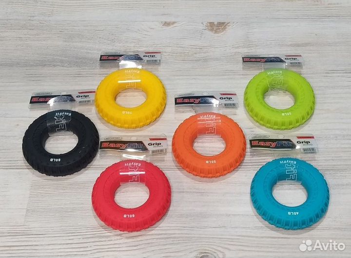 Эспандер кольцо EasyFit ребристый