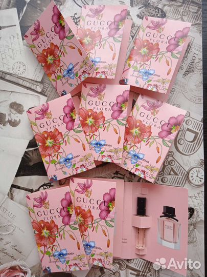 Парфюмерная вода Cartier, Gucci, Chloe, Lancome