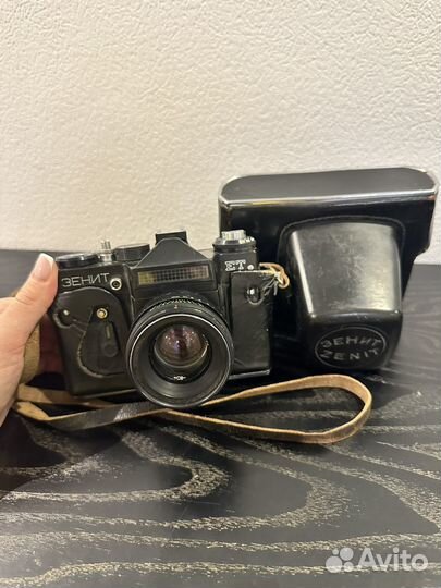 Фотоаппарат зенит ет