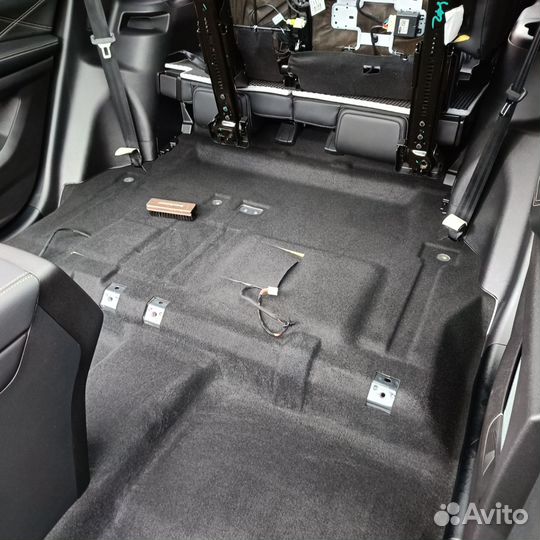 Химчистка салона автомобиля