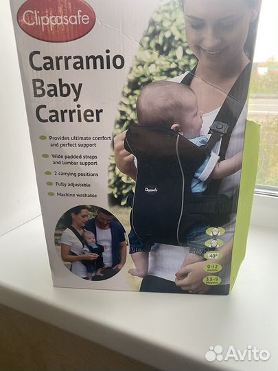 Рюкзак переноска для новорожденных