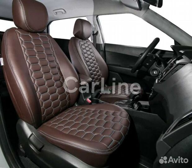 Чехлы на Hyundai Creta