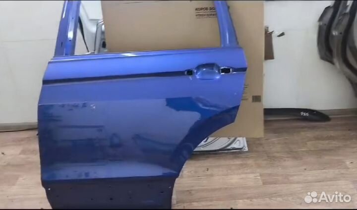 Дверь задняя левая Tiguan 2(оригинал)