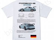 Porsche design футболка