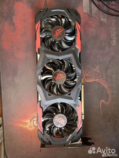 Видеокарта rx 580 4 gb