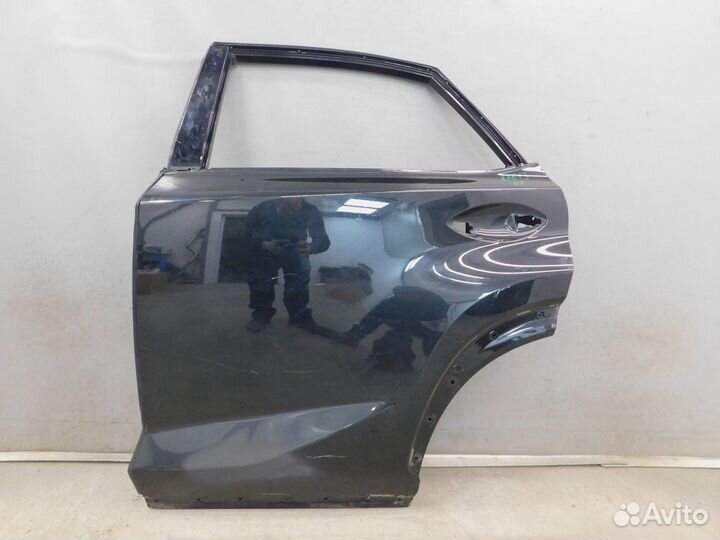 Дверь задняя левая Lexus NX200/NX200t/NX300/NX300h