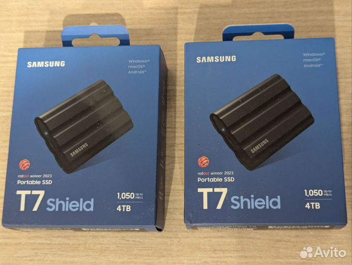 Samsung T7 shield 4tb New