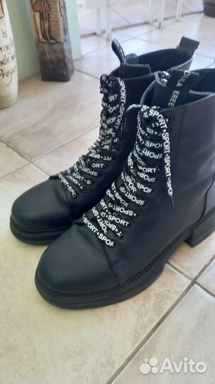 Ботинки зимние