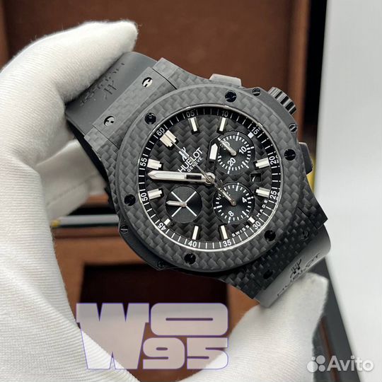 Часы Hublot Big Bang Carbon (арт 9682)