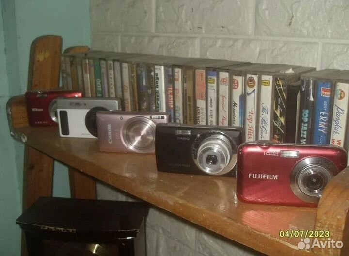 Компактный фотоаппарат samsung l100