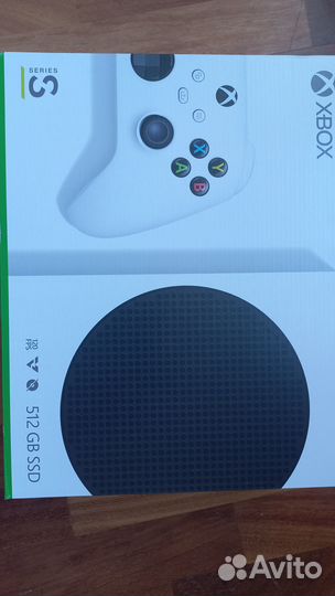 Игpовая приставка Хbоx Sеries S 512gв