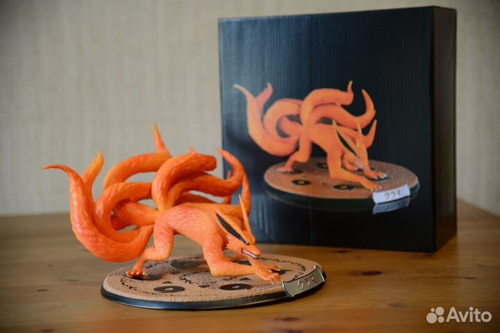 Фигурка девятихвостого лиса (Наруто) \ (Naruto)