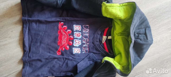 Толстовка на мальчика 98