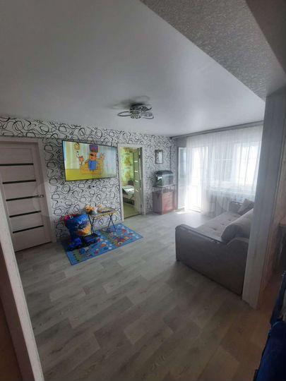 2-к. квартира, 44 м², 1/5 эт.