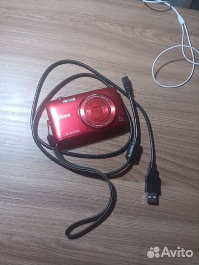 Фотоаппарат nikon coolpix s3400